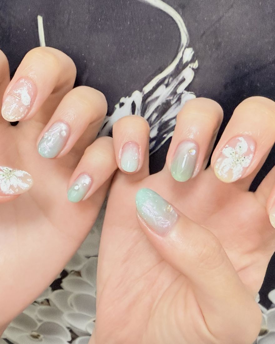 璃荔美甲作品 8